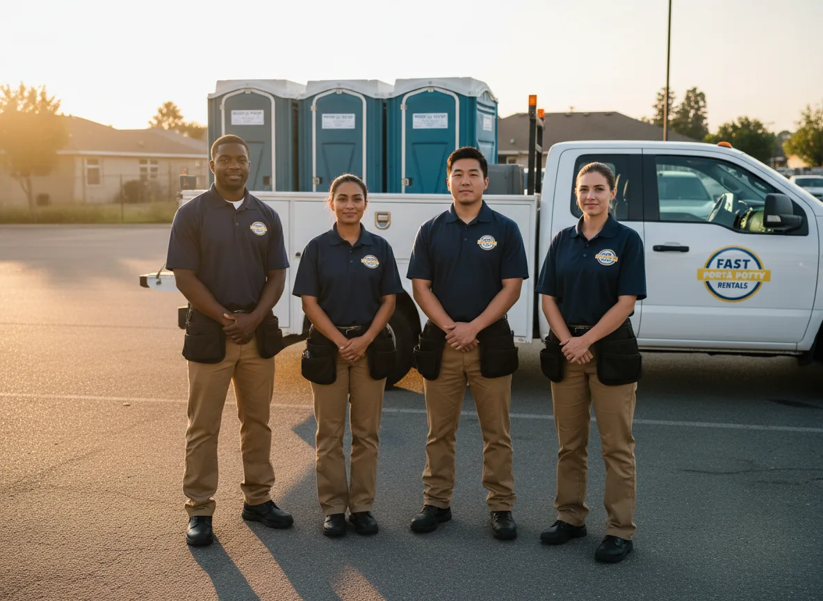 Standard Porta Potty Rentals company in Canton, OH