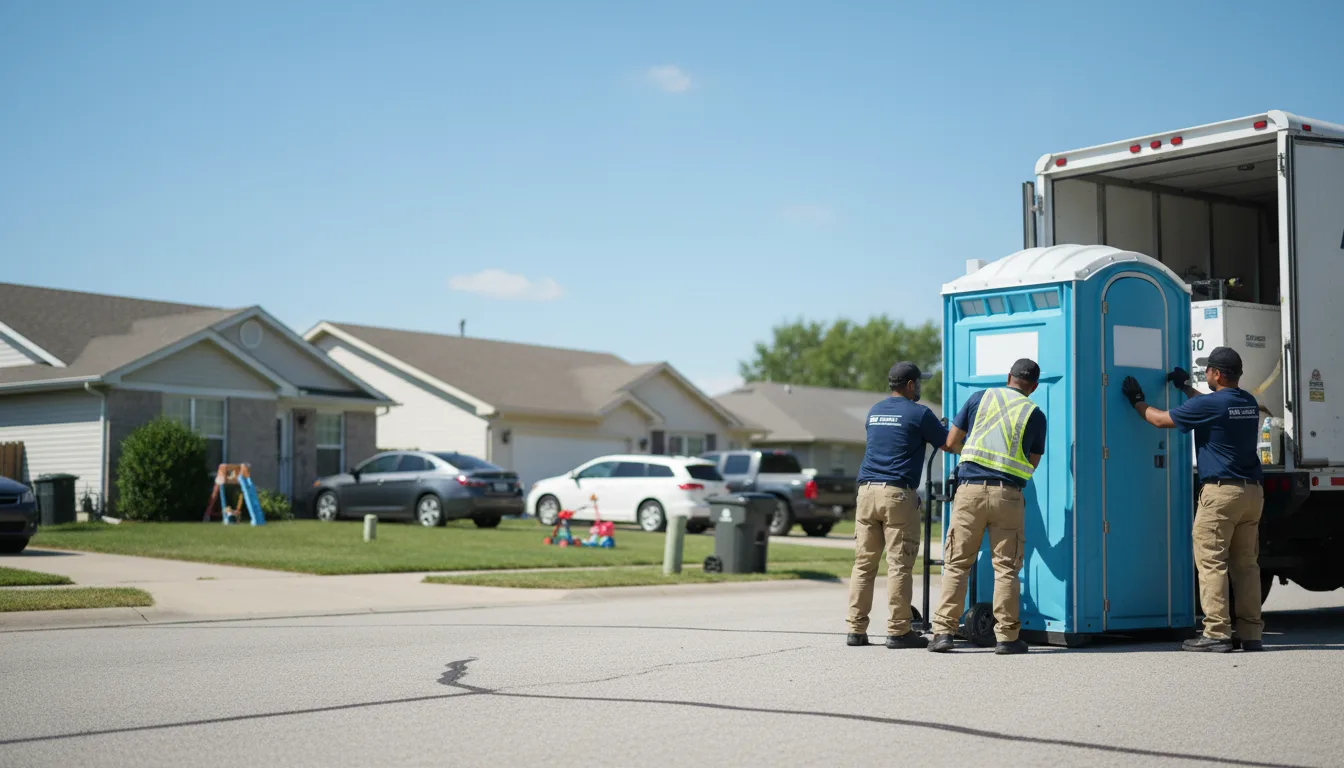 Standard Porta Potty Rentals in Canton, OH near me